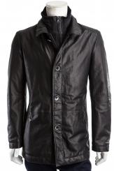 HUGO BOSS HBB Lederjacke ACKEN 