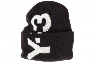 Y-3 YOHJI YAMAMOTO Mütze LOGO BEANIE 