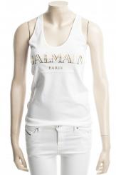 BALMAIN Top TOP WHITE - Nur in unserem Store in Spremberg erhältlich. 