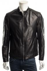 HUGO BOSS HBB Lederjacke NARTINO 