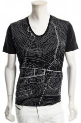 DIESEL BLACK GOLD Shirt TETTONY GEO 