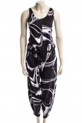 Y-3 YOHJI YAMAMOTO Overall AOP JUMPSUIT 