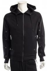 Y-3 YOHJI YAMAMOTO Sweatjacke BARTACK HOODY 