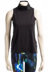 Y-3 YOHJI YAMAMOTO Top JSY COLLAR TANK 