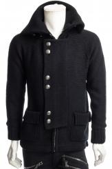 PIERRE BALMAIN Strickjacke BLACK JACKET 