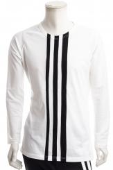 Y-3 YOHJI YAMAMOTO Shirt M 3STR LS TEE 