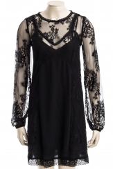 MCQ ALEXANDER MCQUEEN Kleid SLIP DRESS 