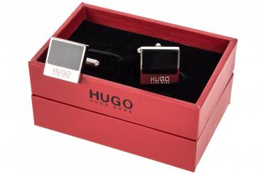 HUGO Manschettenknöpfe E-QUADRO1 