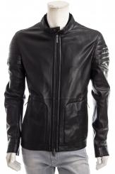 HUGO BOSS HBB Lederjacke GAVUS 