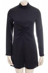 MCQ ALEXANDER MCQUEEN Kleid SHORT TURTLENECK DRESS 