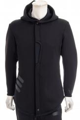 Y-3 YOHJI YAMAMOTO Sweatjacke M FS HOOD SWEATER 