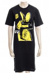 MCQ ALEXANDER MCQUEEN Kleid KNEE SLOUCHY T-DRESS 
