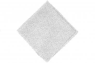 HUGO Einstecktuch POCKET SQUARE 33X33CM 