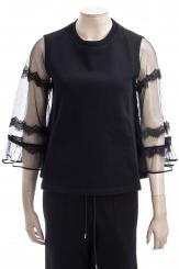 MCQ ALEXANDER MCQUEEN Shirt GOTH HYBRID TOP 