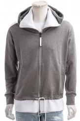 DIESEL BLACK GOLD Sweatjacke SQUARTO FELPA 