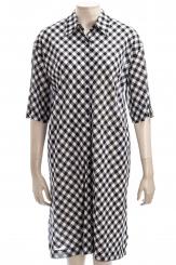MCQ ALEXANDER MCQUEEN Kleid SHORT SLEEVE SHIRT DRESS 