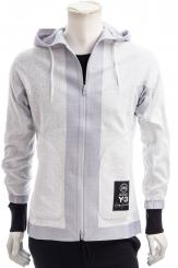 Y-3 YOHJI YAMAMOTO Sweatjacke SHEER ZIP HOODY 