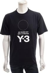 Y-3 YOHJI YAMAMOTO Shirt M STKD SS TEE 