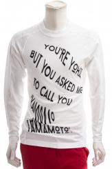 Y-3 YOHJI YAMAMOTO Shirt M GRAPH LS TEE 