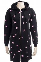 MCQ ALEXANDER MCQUEEN Sweatjacke PINK SWALLOW 
