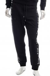 MCQ ALEXANDER MCQUEEN Sweathose BLACK PANT 