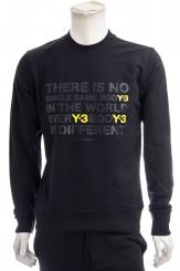 Y-3 YOHJI YAMAMOTO Sweatshirt M ARTW CRW SWT 