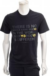 Y-3 YOHJI YAMAMOTO Shirt M ARTWRK SS TEE 