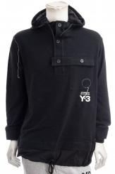 Y-3 YOHJI YAMAMOTO Sweatshirt M SASHIK HOODIE 