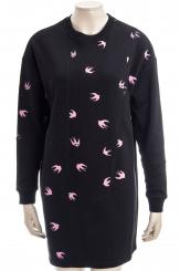MCQ ALEXANDER MCQUEEN Kleid CUT UP SS LS DRESS 