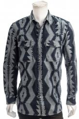 DIESEL BLACK GOLD Jeanshemd SUVER 