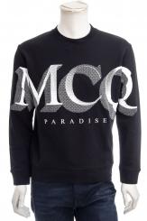 MCQ ALEXANDER MCQUEEN Sweatshirt BLACK PULL 