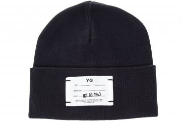Y-3 YOHJI YAMAMOTO Mütze Y-3 LOGO BEANIE 