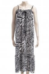 MCQ ALEXANDER MCQUEEN Kleid FLUID OFF SHOULDER 