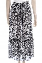 MCQ ALEXANDER MCQUEEN Rock FLUID LONG SKIRT 
