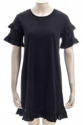 MCQ ALEXANDER MCQUEEN Kleid RUFFLE BABYDOLL DRESS 