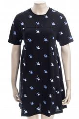 MCQ ALEXANDER MCQUEEN Kleid FLAG LOW NECK 