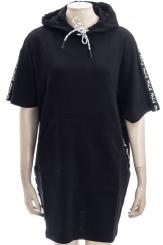 MCQ ALEXANDER MCQUEEN Kleid FLAG HOODIE DRESS 