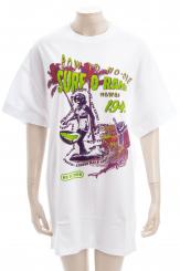 MCQ ALEXANDER MCQUEEN Kleid OVERSIZED ROUND TEE 