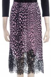 MCQ ALEXANDER MCQUEEN Rock FRAMED LACE SKIRT 