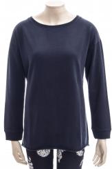 JUVIA Sweatshirt FLEECE SWEATER BOYFRIEND 