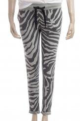 JUVIA Sweathose DEVORE ZEBRA TROUSERS SF 