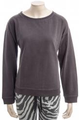 JUVIA Sweatshirt FLEECE SWEATER 