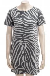 JUVIA Sweatkleid DEVORE ZEBRA DRESS 