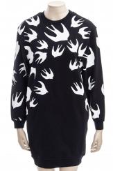MCQ ALEXANDER MCQUEEN Kleid CLASSIC SWEAT DRESS 