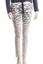 JUVIA Sweathose DEVORE ZEBRA DEGRADE TROUSERS 