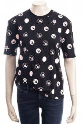 MCQ ALEXANDER MCQUEEN T-Shirt PLEAT BACK TEE 