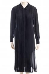 MCQ ALEXANDER MCQUEEN Kleid RAW TRIM SHIRT DRESS 