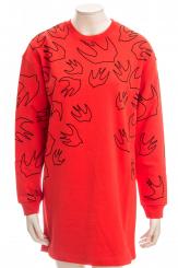 MCQ ALEXANDER MCQUEEN Sweatkleid CODE SWEAT SWALLOW DRESS 