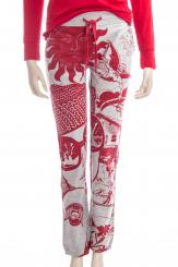 JUVIA Sweathose FLEECE EL PARADISO TROUSERS RF 