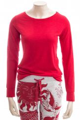 JUVIA Sweatshirt CO SLUB LONGSLEEVE 